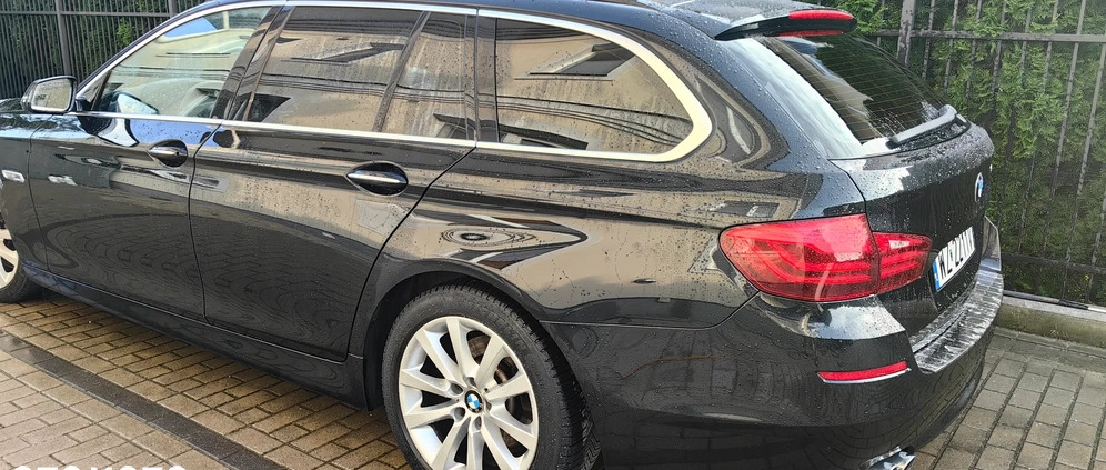 BMW Seria 5 cena 52000 przebieg: 297000, rok produkcji 2013 z Warszawa małe 154